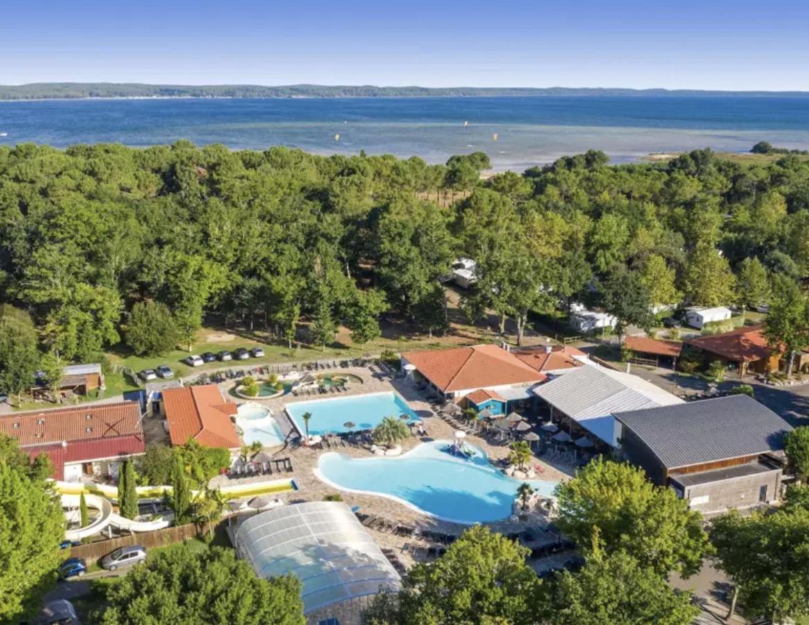 Cocon Du Lac Mobilhome 3 Chambres,6 Pers,Camping Mayotte 5 Etoiles Biscarrosse Landes Kültér fotó