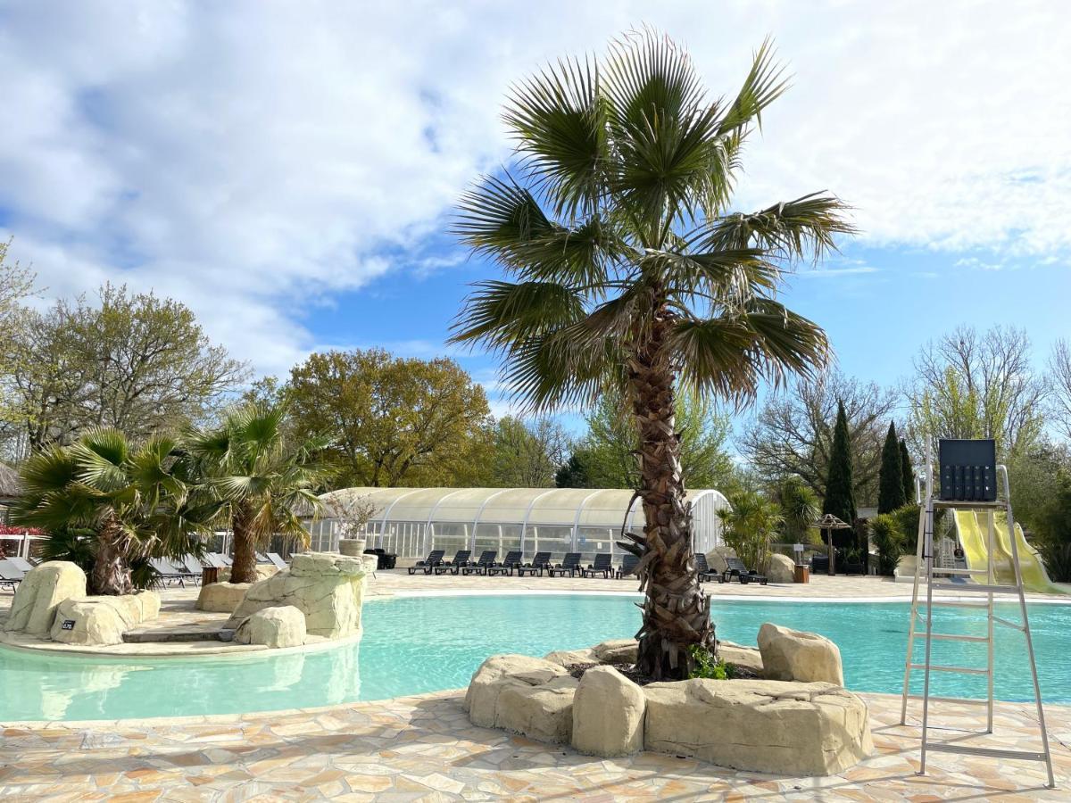 Cocon Du Lac Mobilhome 3 Chambres,6 Pers,Camping Mayotte 5 Etoiles Biscarrosse Landes Kültér fotó