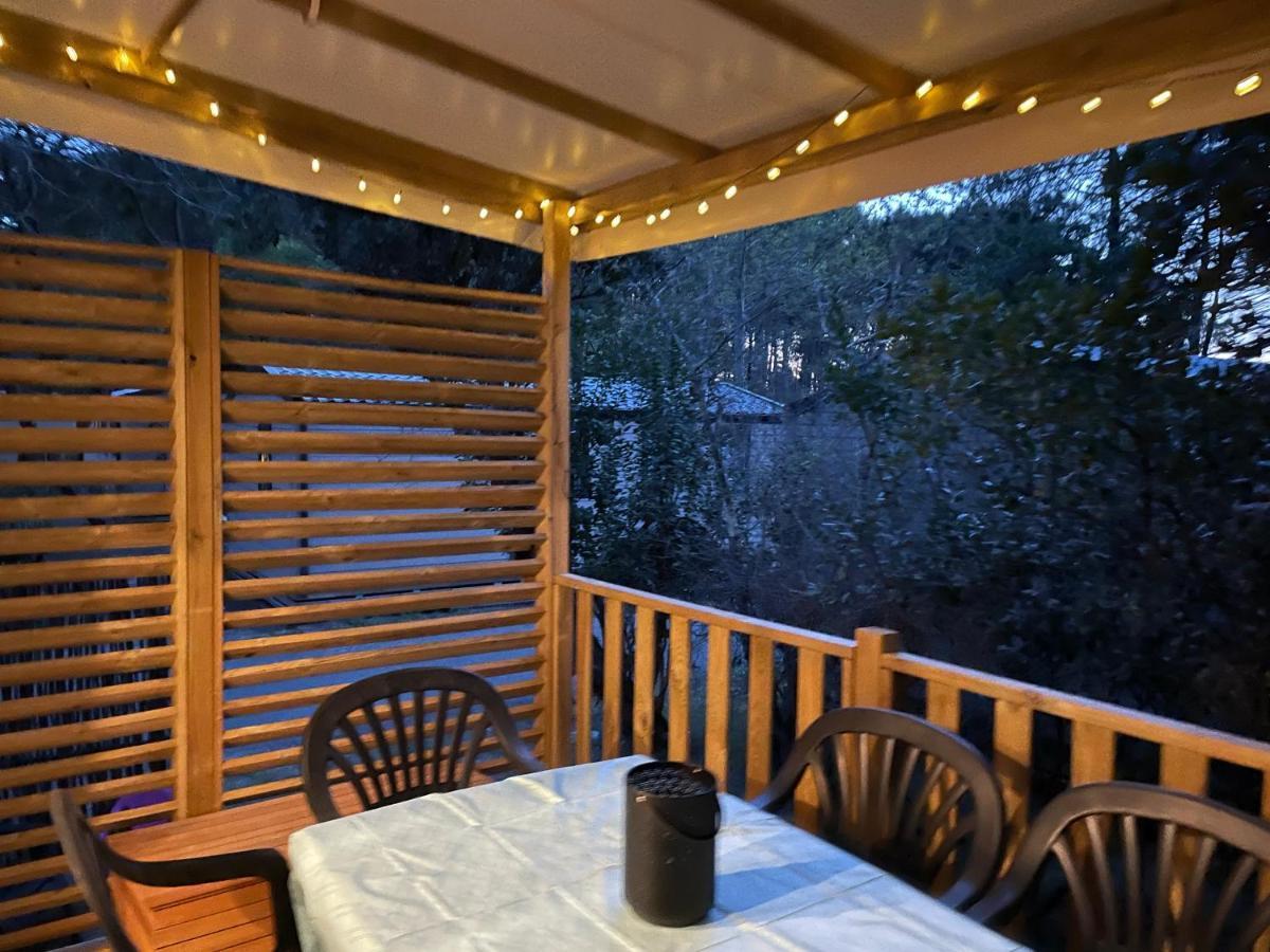 Cocon Du Lac Mobilhome 3 Chambres,6 Pers,Camping Mayotte 5 Etoiles Biscarrosse Landes Kültér fotó