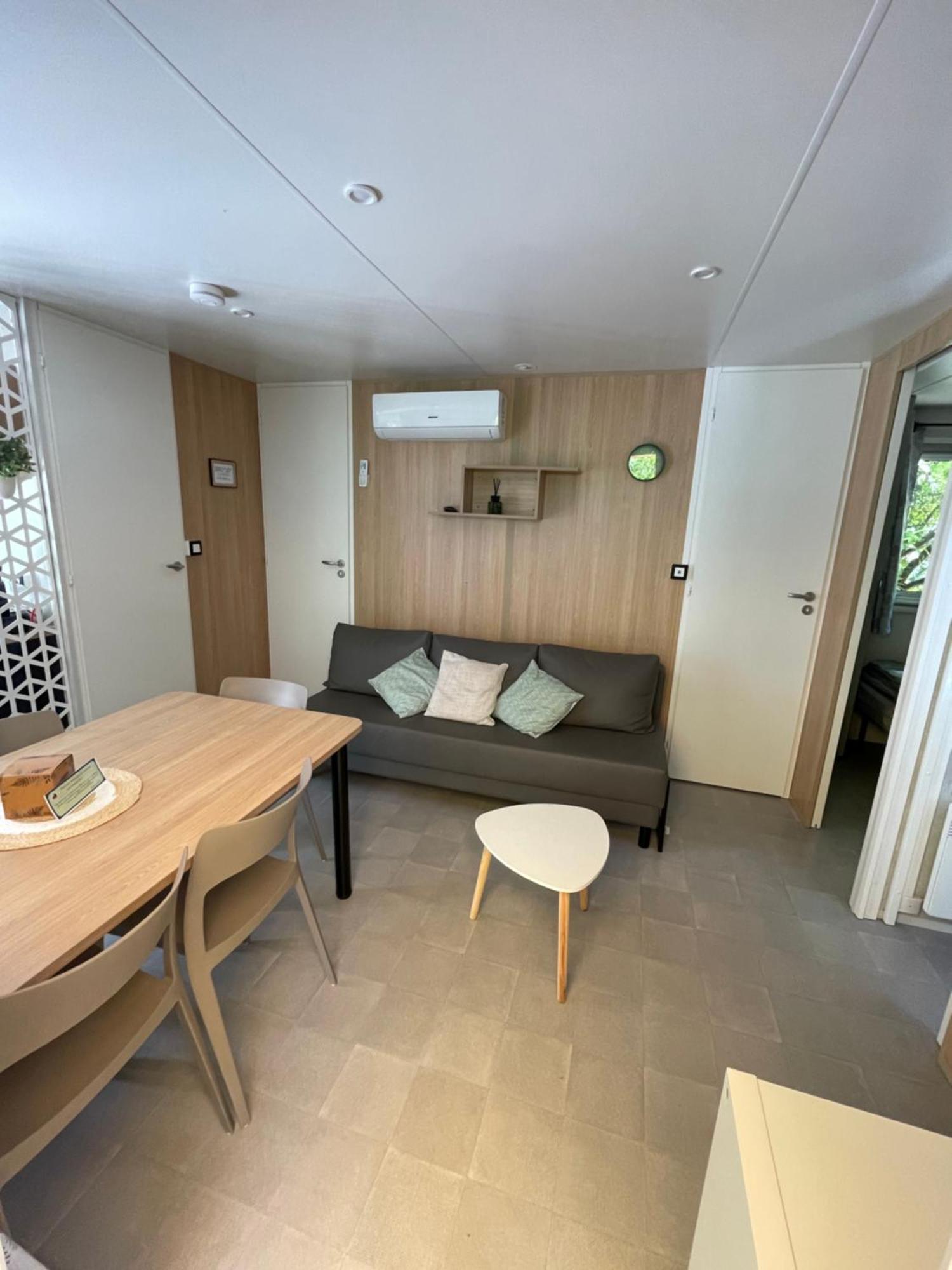 Cocon Du Lac Mobilhome 3 Chambres,6 Pers,Camping Mayotte 5 Etoiles Biscarrosse Landes Kültér fotó