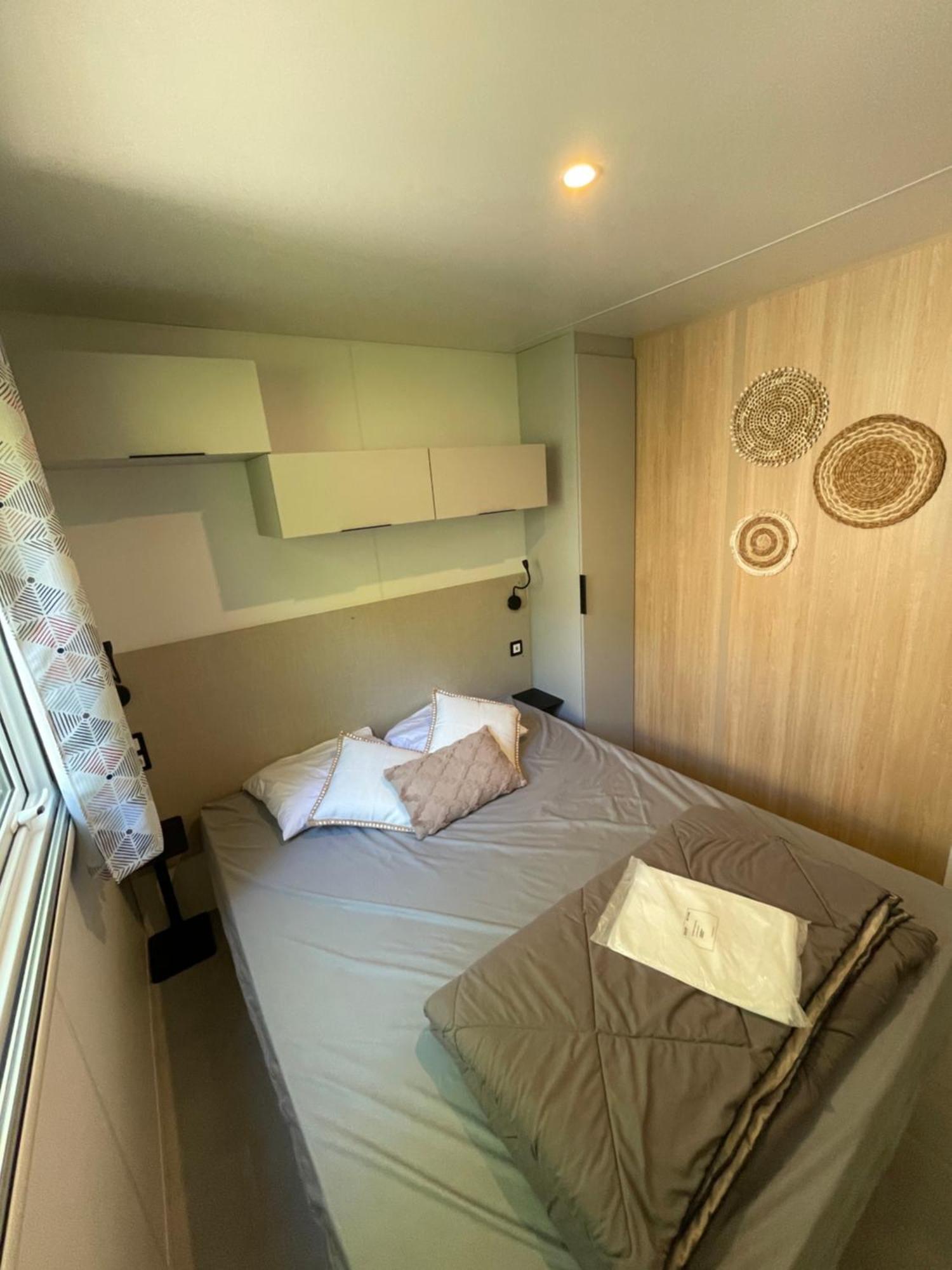 Cocon Du Lac Mobilhome 3 Chambres,6 Pers,Camping Mayotte 5 Etoiles Biscarrosse Landes Kültér fotó