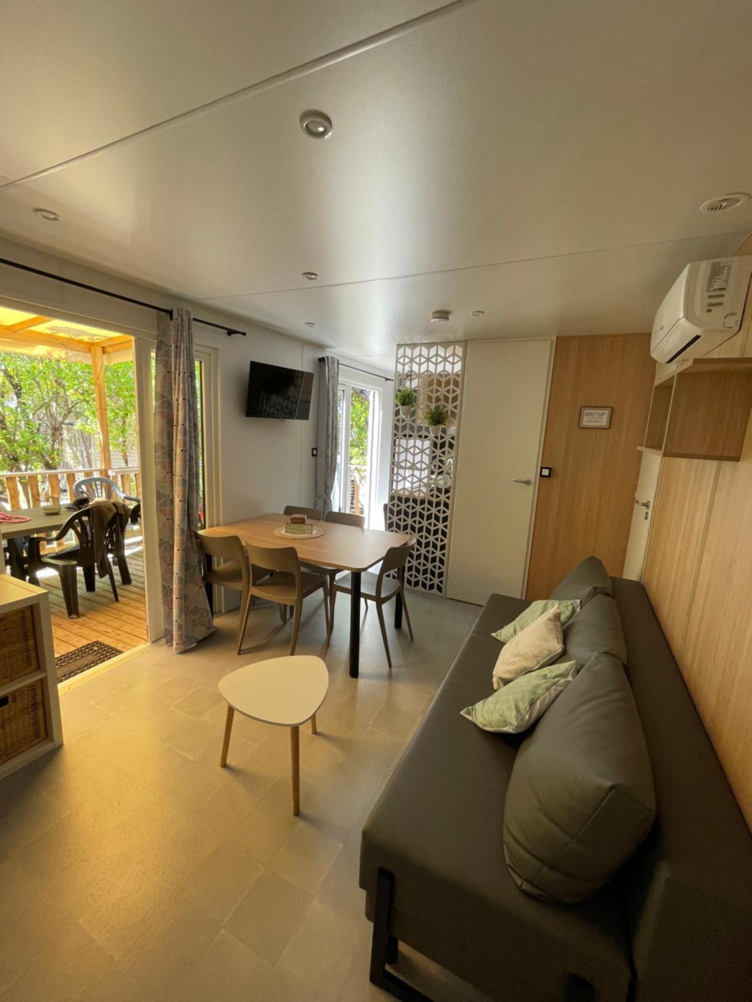 Cocon Du Lac Mobilhome 3 Chambres,6 Pers,Camping Mayotte 5 Etoiles Biscarrosse Landes Kültér fotó