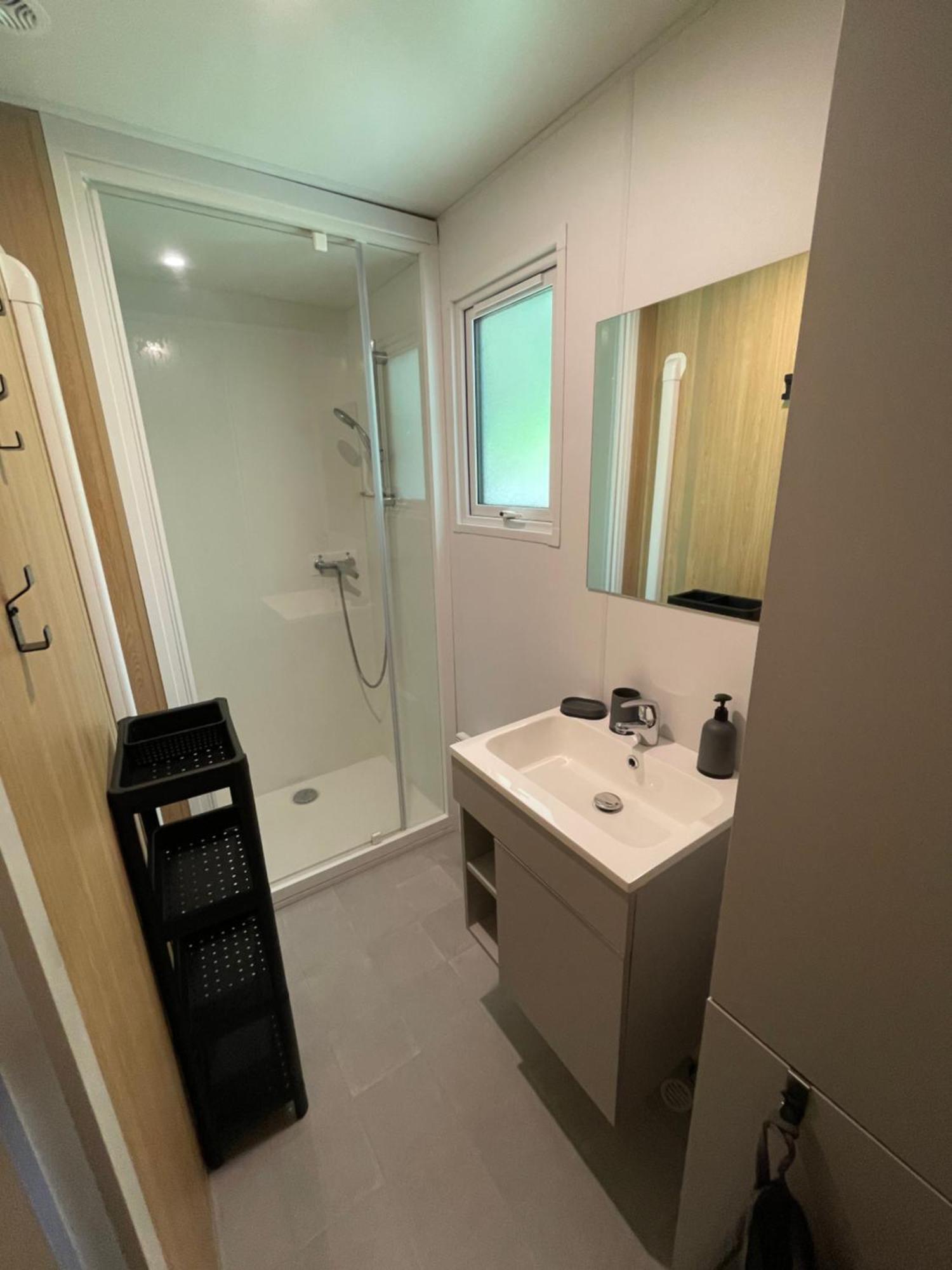 Cocon Du Lac Mobilhome 3 Chambres,6 Pers,Camping Mayotte 5 Etoiles Biscarrosse Landes Kültér fotó